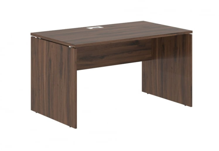 Стол письменный EDIS EDST 1380 Дуб Денвер темный Белый_0