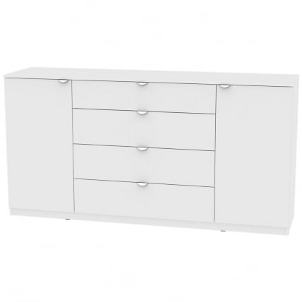 Комод K-93x180x45-1-TR(Белый)_0