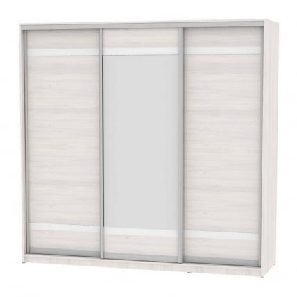 Шкаф-купе B-230х235х60-2(ЯАС-D9D10D9)_0