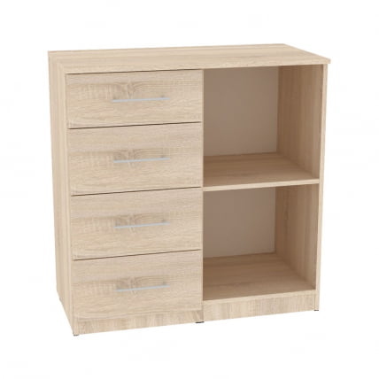 Комод Калисто(K18)923х902х468ручкарейлинг160мм(ЯАТ-ЯАС)_1