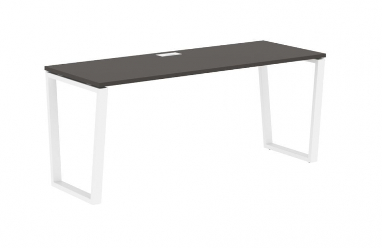 Стол письменный EDIS EVST 1767 Мокко Белый_0