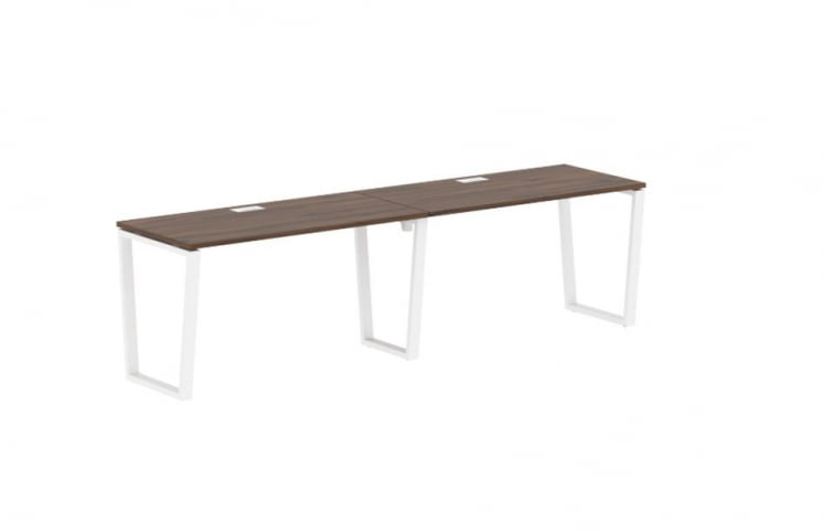 Бенч-система EDIS EVWST 2767 Дуб Денвер темный Белый_0