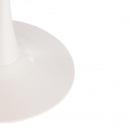 Стол TULIP (mod. 011) металл, мдф, 90 х 90 х 74 см, белый_2