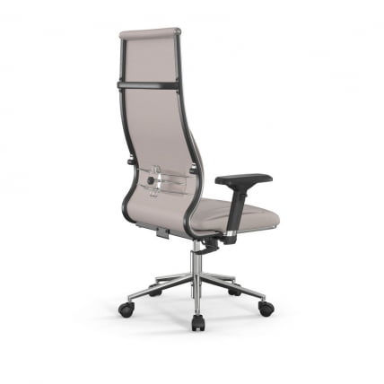 Кресло руководителя Мetta L 1m 46/4D Infinity Easy Clean (MPES) Комплект 7 Светло-бежевое_1