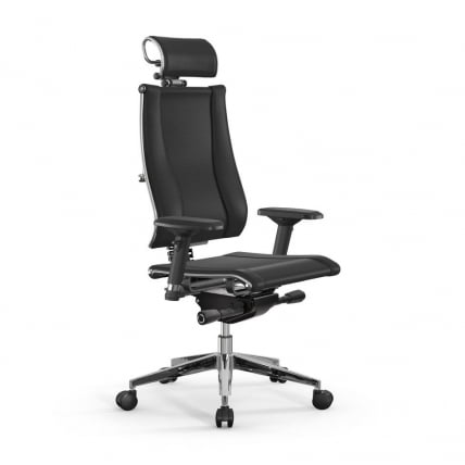 Кресло руководителя METTA Y 4DF B2-17D Комплект 1 Черное_0