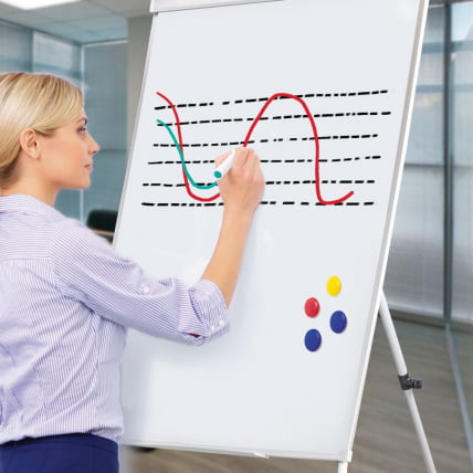 Доска-флипчарт магнитно-маркерная BRAUBERG Extra (70х100 см)_8