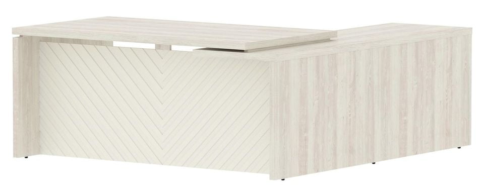 Стол руководителя левый Torr LUX TLCT 1820 L Сосна Эдмонд Латте_0