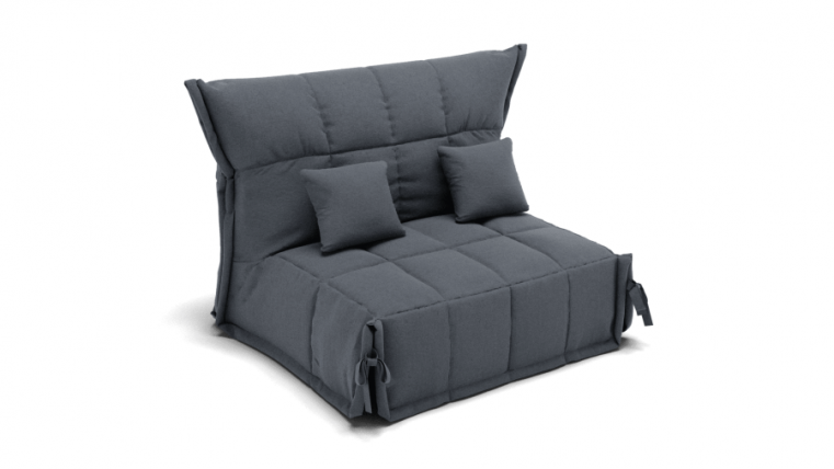 Диван Джаз 800 (ЗР) Цвет фасада: Серый; Тип: Прямой; Материал фасада: Металл/Велюр_0