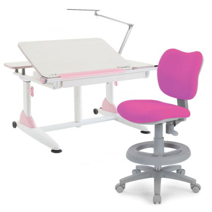 Комплект детской мебели RIF-7 Розовый_0