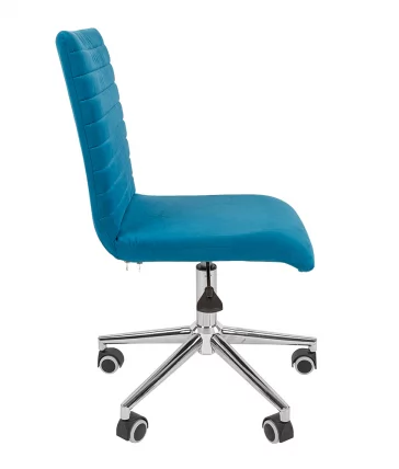 Кресло для оператора CHAIRMAN 020 ткань Бирюзовый_2
