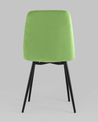 Стул Oliver велюр Травяной_4