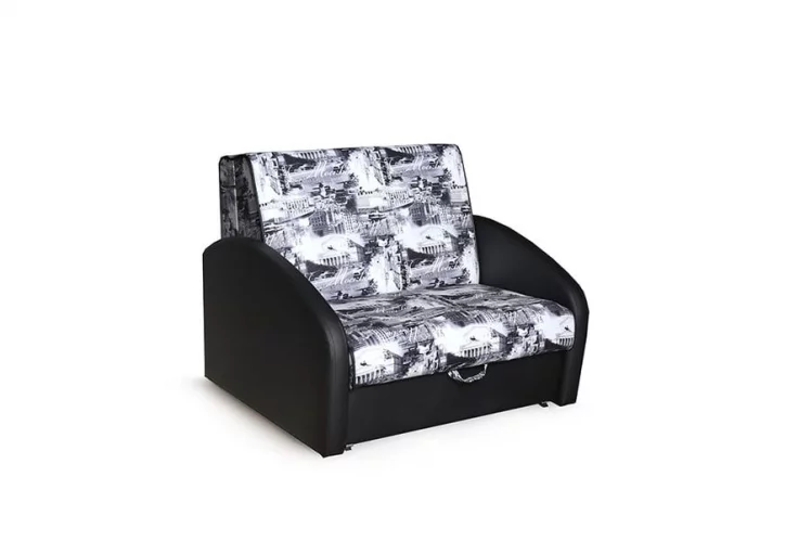 Диван-кровать Оливер Стандарт Москва серый Домус черный_1