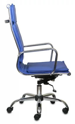 Кресло руководителя Бюрократ CH-993/BLUE_1