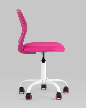 Детское компьютерное кресло Анна Ярко-розовый_2