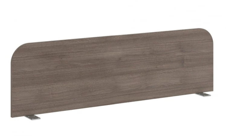 Экран на один стол New Line NLN36381103 Дуб шамони темный_0