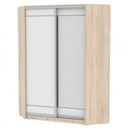 Шкаф-купе YA-198х1250-1(ДСС-Белый-D1D2)_0