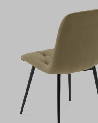 Стул Одди Diamond С велюр пыльно-оливковый_6