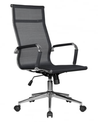 Офисное кресло для персонала DOBRIN CARTER (черный)_1