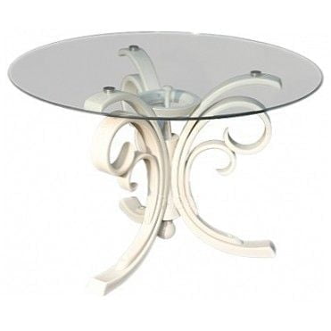 Стол журнальный Барон Белый ясень_0