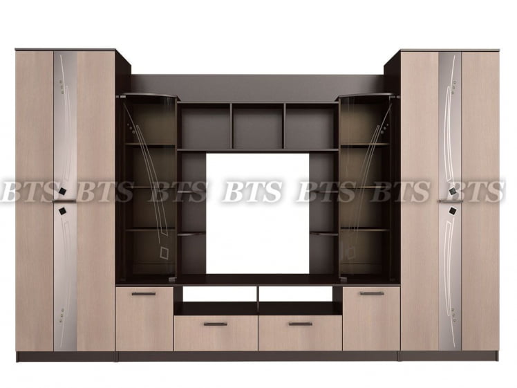 Гостиная Венеция (BTS) Венге/лоредо_3