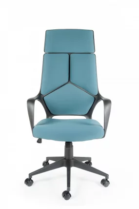 Кресло офисное IQ CX0898H Black blue_4