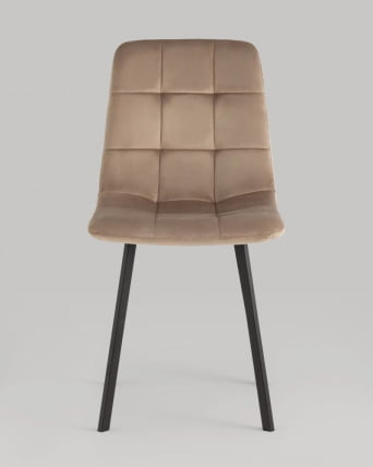 Стул Chilly велюр мокка 2 шт._1