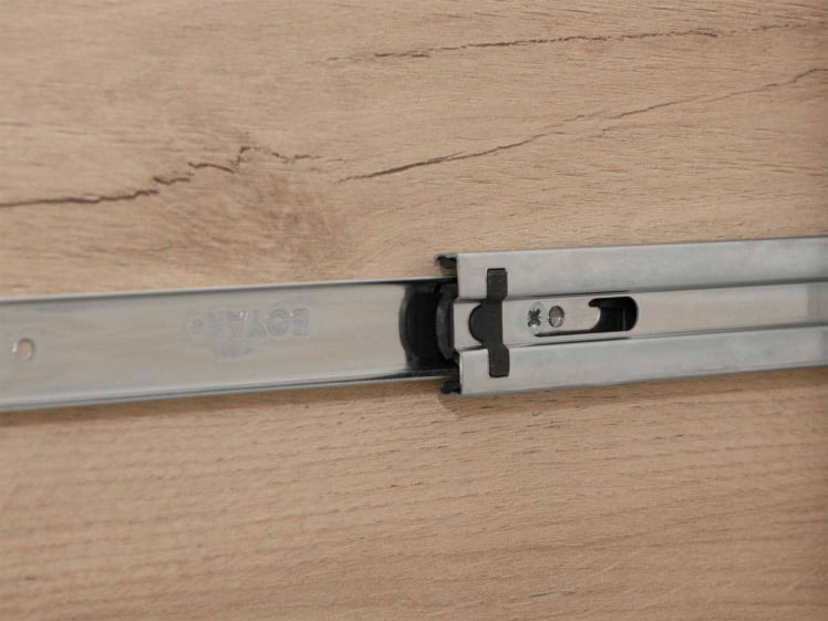 Комод Эверест 500.08 Дуб Кронберг/Белый шпон_4