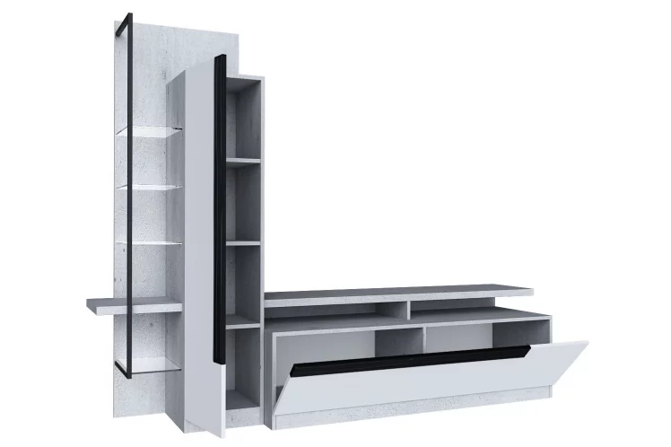 Тумба ТВ Кёльн ЛД.674.010.000 Метрополитан/Белый_3