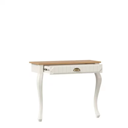 Стол туалетный Вилладжио ЛД 680.160.000 Алебастр/Дуб золотой_3