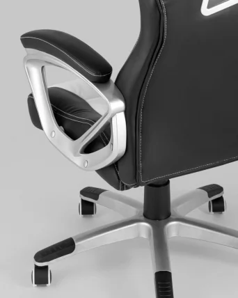 Игровое кресло TopChairs Continental Белое_6