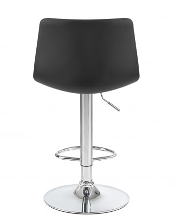 Стул барный DOBRIN TAILOR экокожа Черный_4