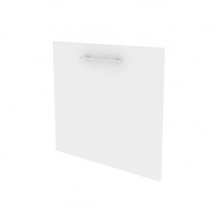 Фасад тумбы низкий - левый FIT MN-FTN (L) Белый Бриллиант_0