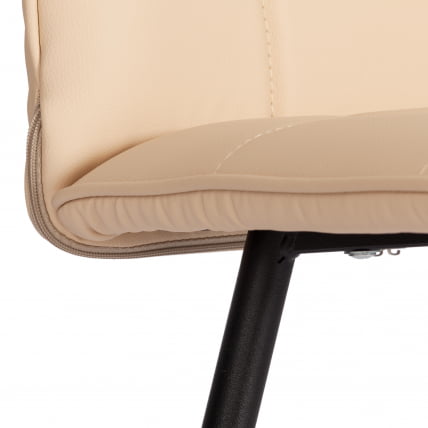 Стул обеденный Bari Bari LT, экокожа, бежевая, 41х55х89 см_9