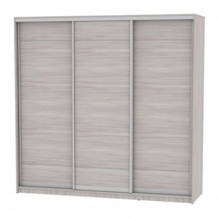 Шкаф-купе B-230х235х60-1(ЯШС-D7D7D7)_0