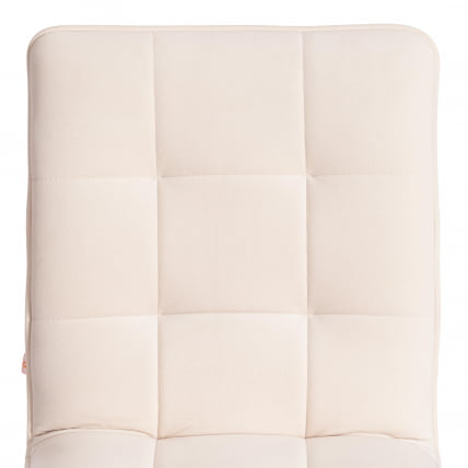 Кресло офисное ZERO СС флок , молочный, 4_6