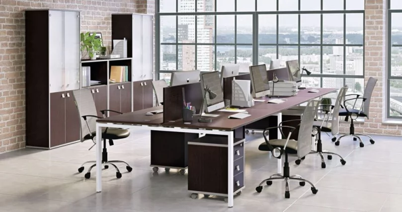 Мебель для персонала METAL SYSTEM