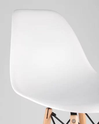 Стул Еамес ДСВ барный Белый / Eames DSW_8