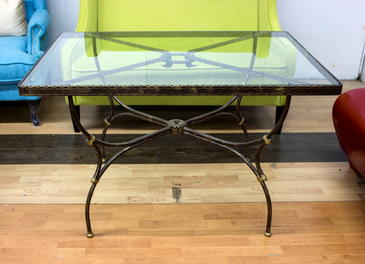 Стол Прованс прямоугольный 1200ммx800мм h750мм_0