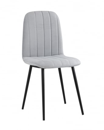 Стул Easy велюр светло-серый 4 шт. комплект_1