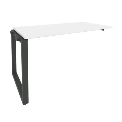 Наборный элемент рабочей станции на О-образном м/к ONIX O.MO-1.NRS-3.7 Белый Бриллиант/Антрацит_0