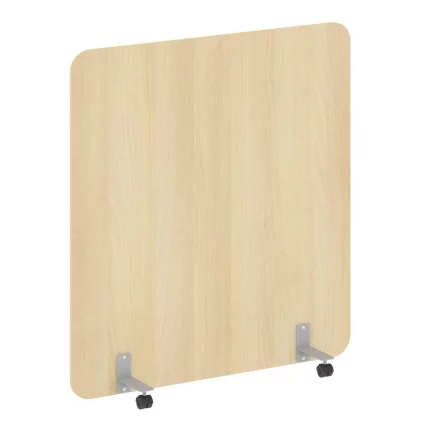 Перегородка на металлических опорах, на роликах R-line DP.R-140-150 Акация Лорка_0