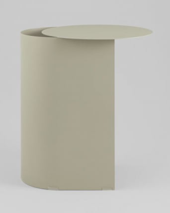 Журнальный столик Floire металл оливковый_5