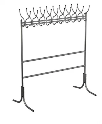 Вешалка напольная М 12 Мокрый асфальт_0