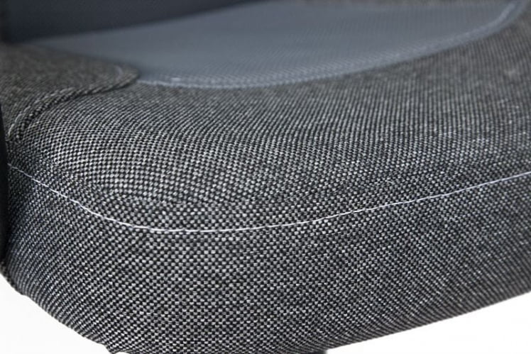 Кресло руководителя Parma Серый/Серый 207/12_6