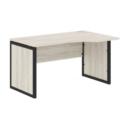 Стол письменный правый XTEN-QP XQPCET 149 R Сосна Эдмонт Антрацит_0