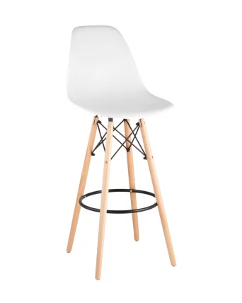 Стул Еамес ДСВ барный Белый / Eames DSW_0