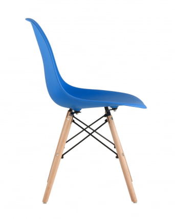 Стул Еамес ДСВ 4 шт. Синий / Eames DSW_2