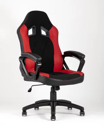 Игровое кресло ТопЧаирс Скйлине Красное / TopChairs Skyline_0