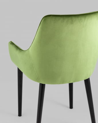 Стул Джоан велюр Травяной_6