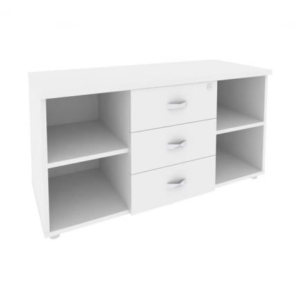 Тумба сервисная с ящиками ONIX O.TS-11 Белый Бриллиант_0